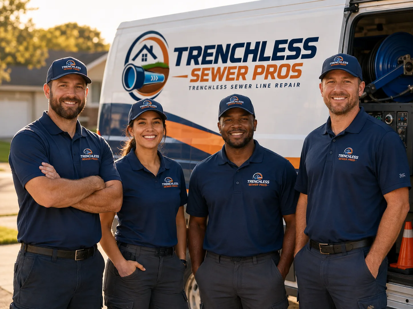 Trenchless Sewer Repair company in Barnum, MN